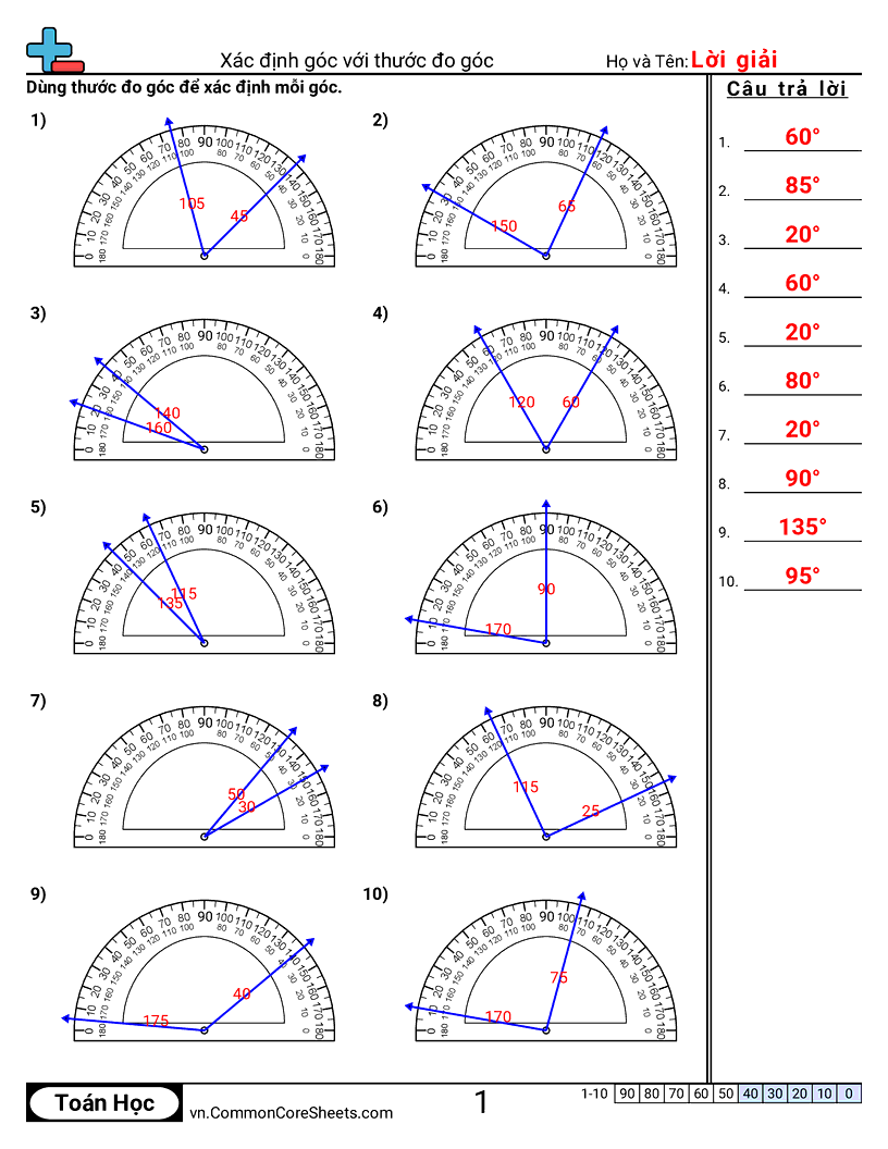 Trang về các góc  - xac-dinh-goc-bang-thuoc-do-goc worksheet