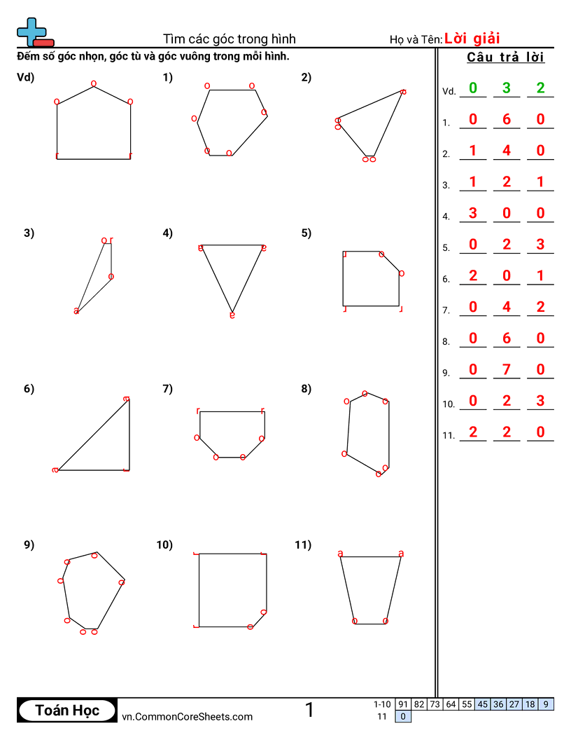 Trang về các góc  - xac-dinh-goc-trong-cac-hinh worksheet