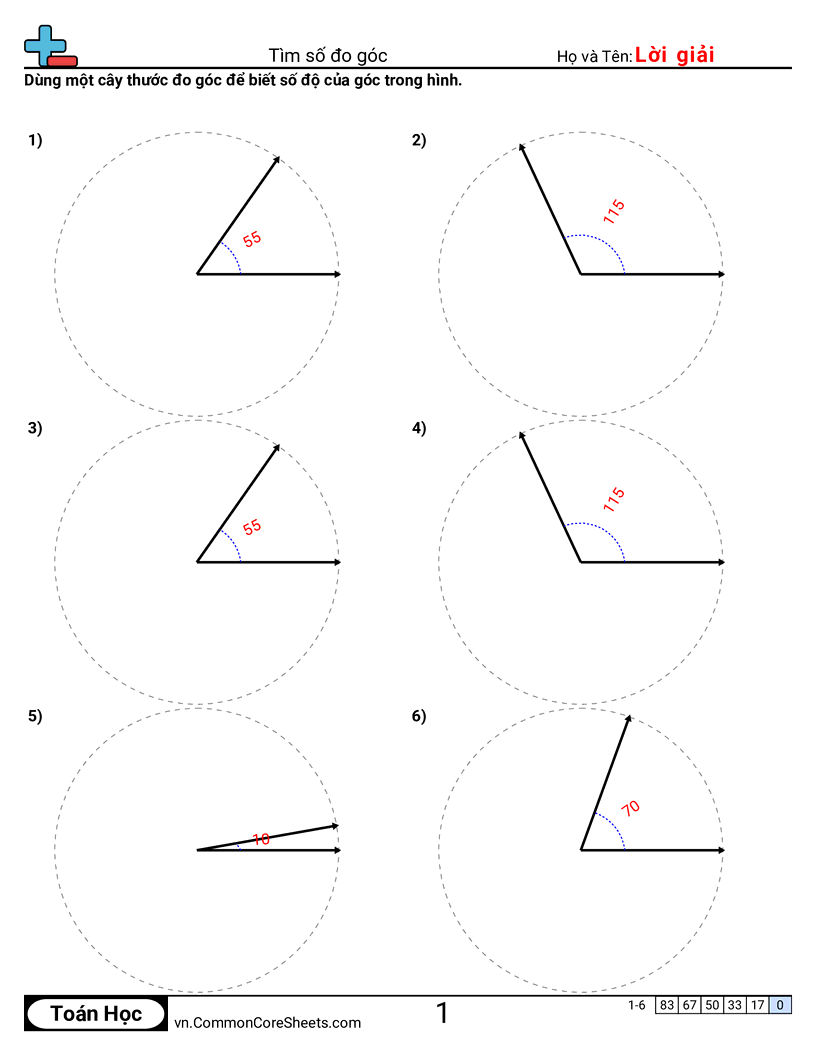 Trang về các góc  - tim-goc-dung-thuoc-do-goc worksheet