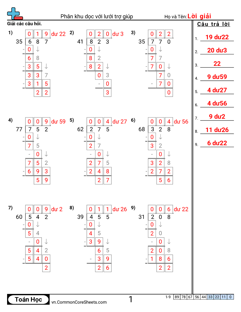 Trang về phép chia - 4-d-2-co-du worksheet