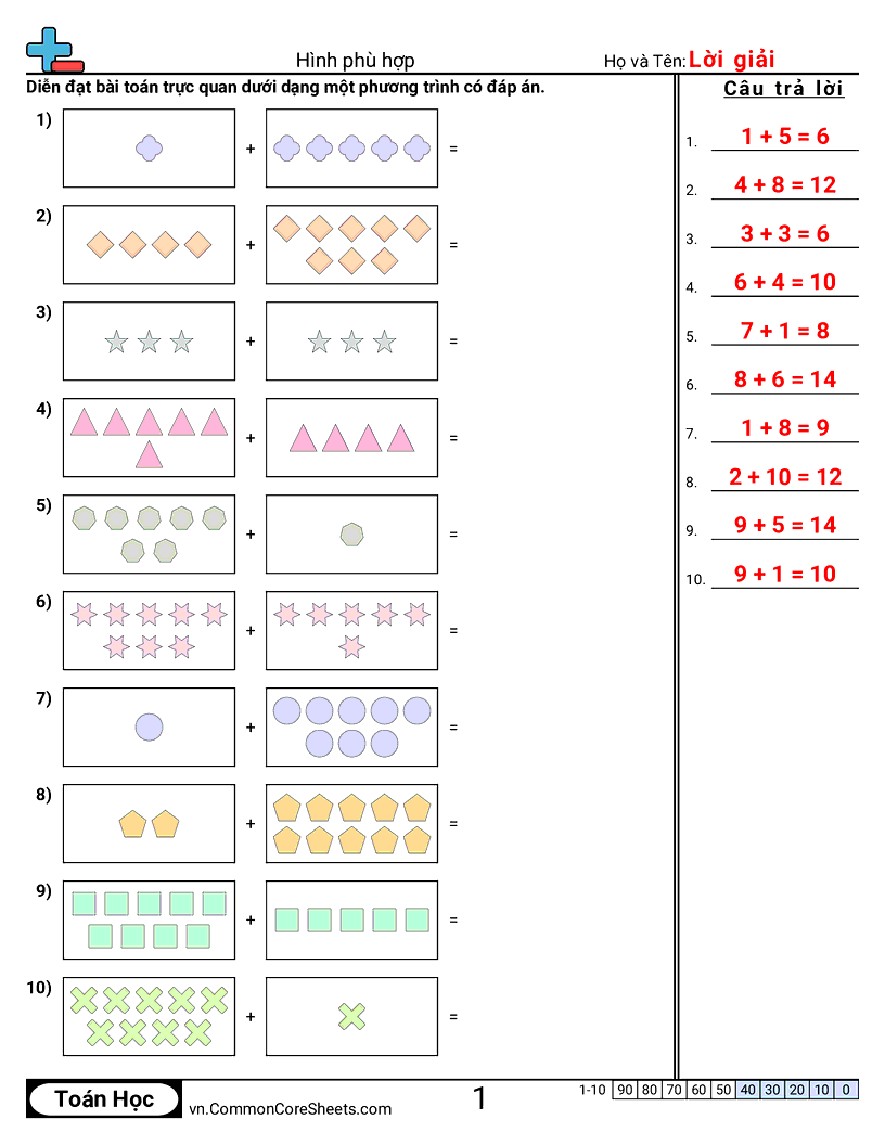 Trang về phép cộng - ghep-phep-cong worksheet