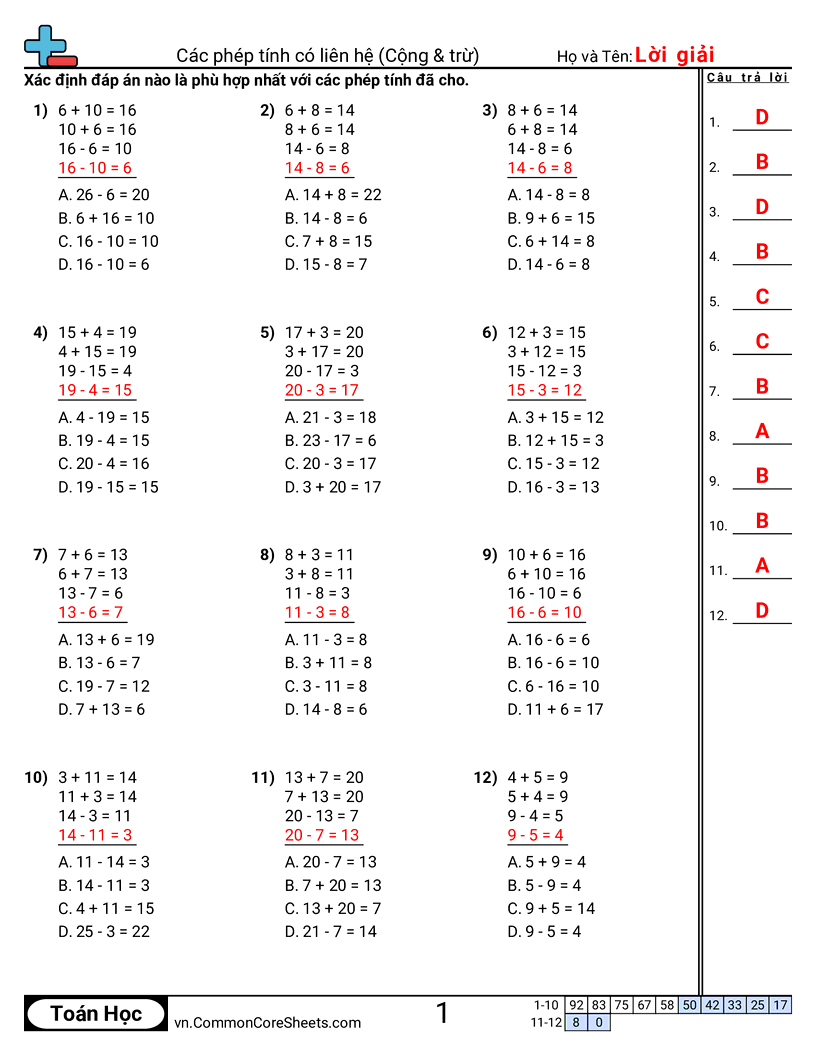 Trang về các mối liên hệ - tim-phep-tinh-con-thieu-trac-nghiem worksheet
