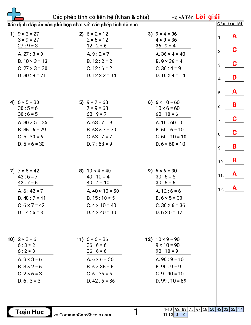 Trang về các mối liên hệ - tim-phep-tinh-con-thieu-trac-nghiem worksheet