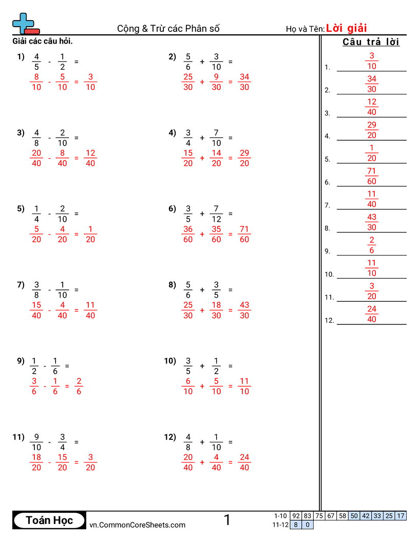 Trang về phân số - cong-tru-phan-so-khac-mau-so worksheet