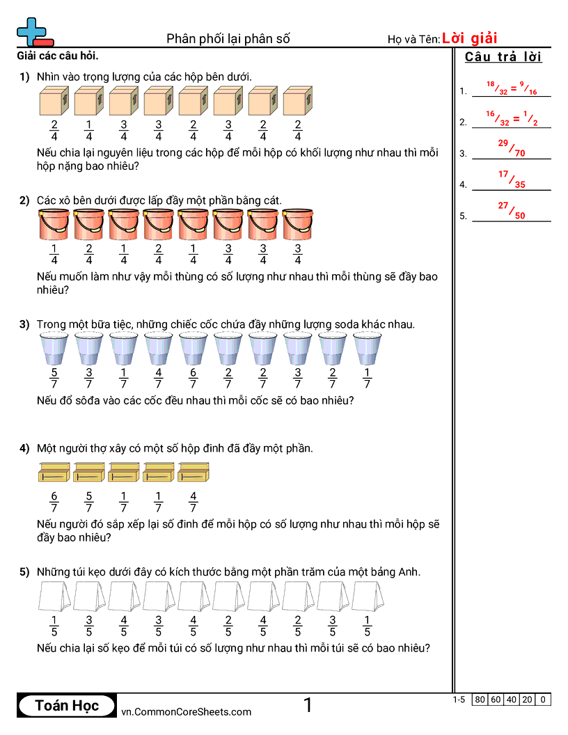 Trang về phân số - phan-phoi-gia-tri-phan-so worksheet