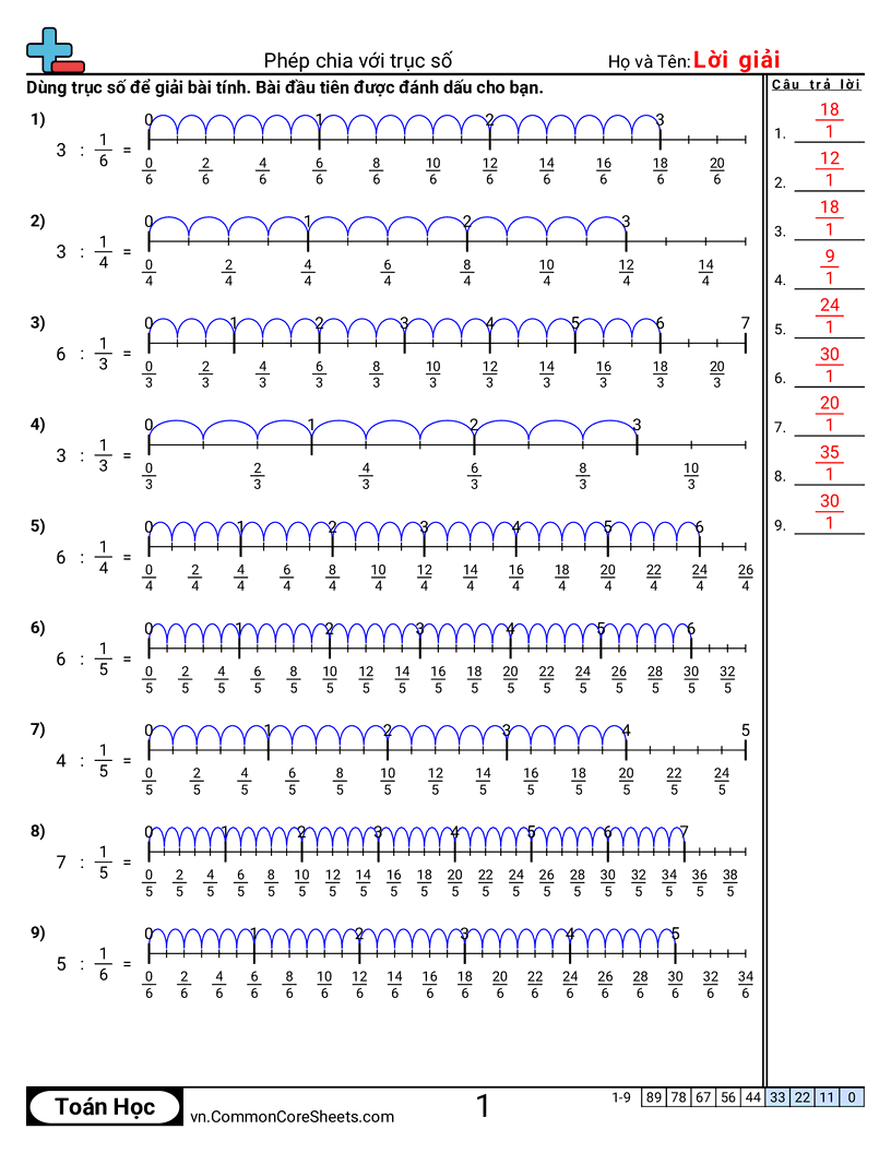 Trang về phân số - truc-so-so-nguyen-nhan-phan-so-don-vi worksheet