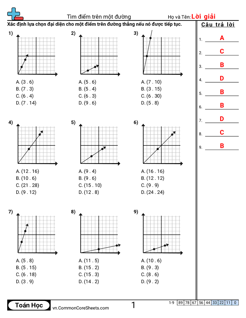 Trang về hệ trục - tim-cac-diem-tren-mot-duong-thang worksheet