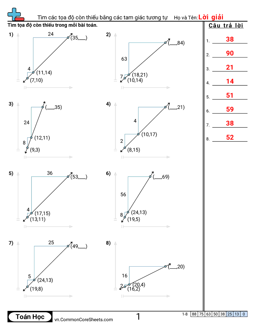 Trang về đại số - tim-toa-do-con-thieu-bang-tam-giac-dong-dang worksheet