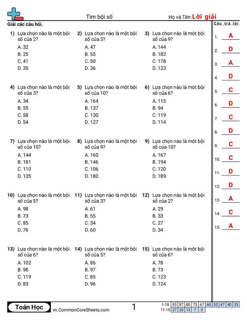 Trang về phép nhân - tim-cac-boi-so worksheet