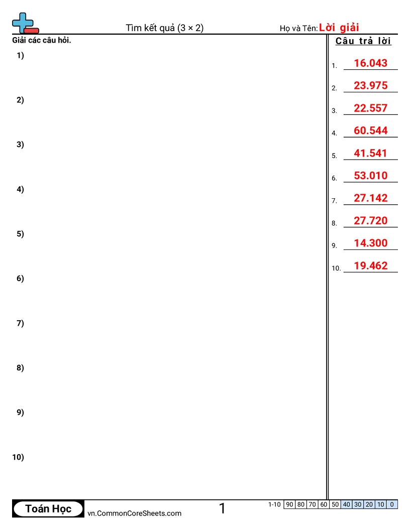 Trang về phép nhân - 3-chu-so-x-2-chu-so worksheet
