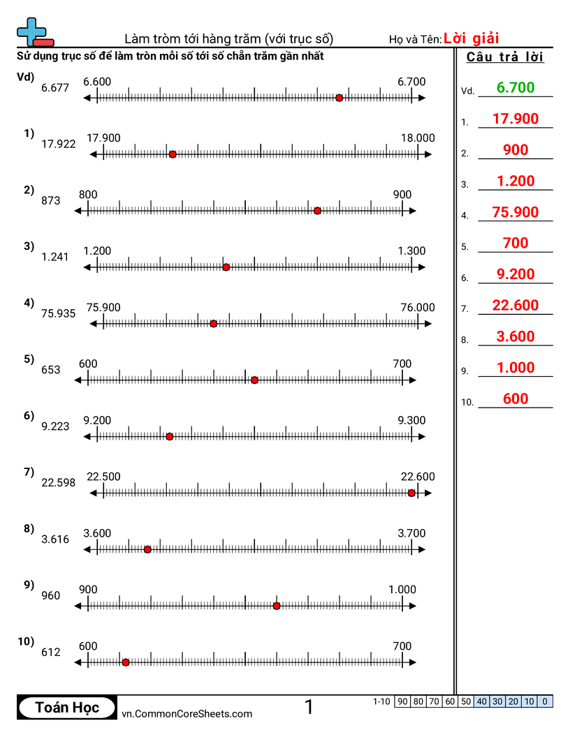 Trang về làm tròn - lam-tron-den-hang-tram-voi-truc-so worksheet