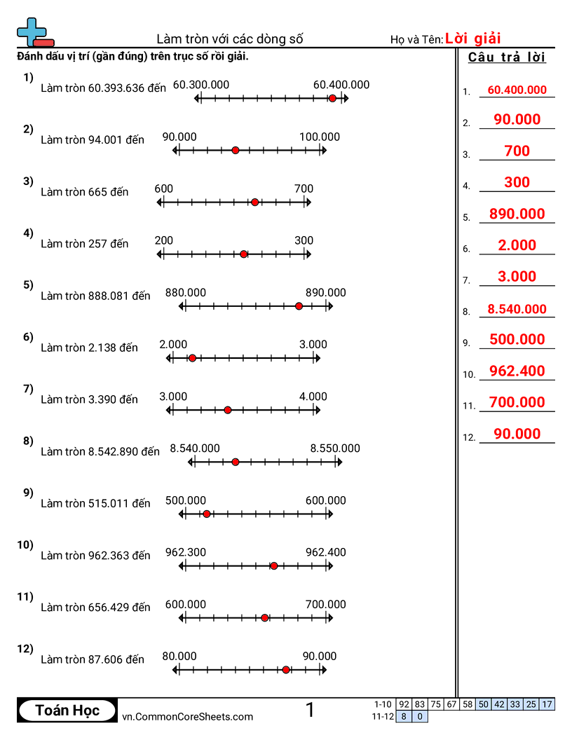Trang về làm tròn - lam-tron-voi-truc-so worksheet