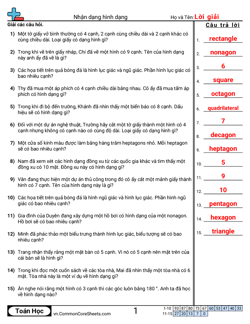 Trang về các hình - bai-toan-loi-van-3-10-canh worksheet