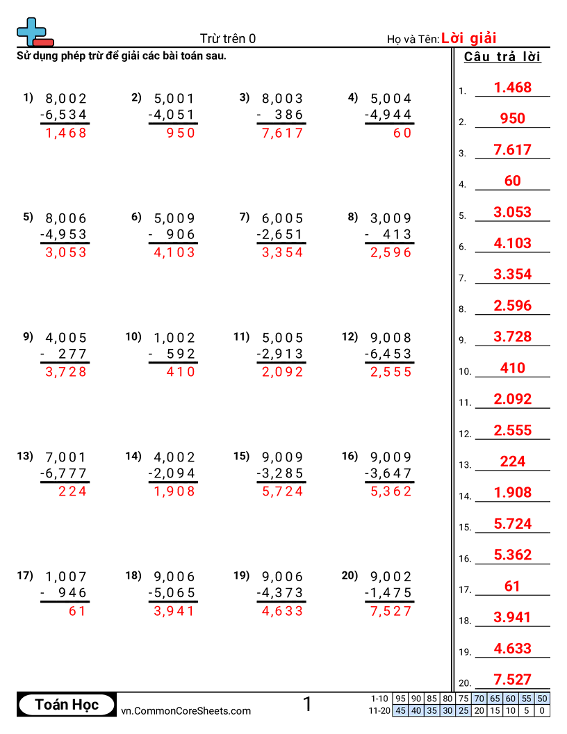 2 số 0 worksheet preview